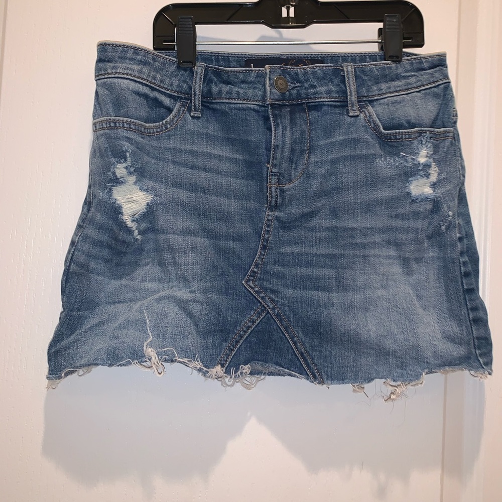 Hollister Jean skirt